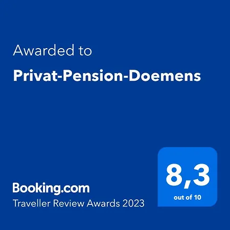 Guest house Privat-pension-doemens Aachen