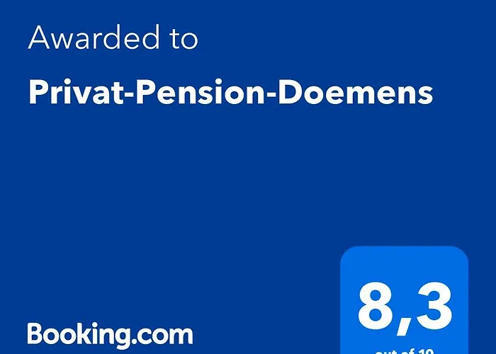 בית הארחה Privat-pension Doemens אאכן